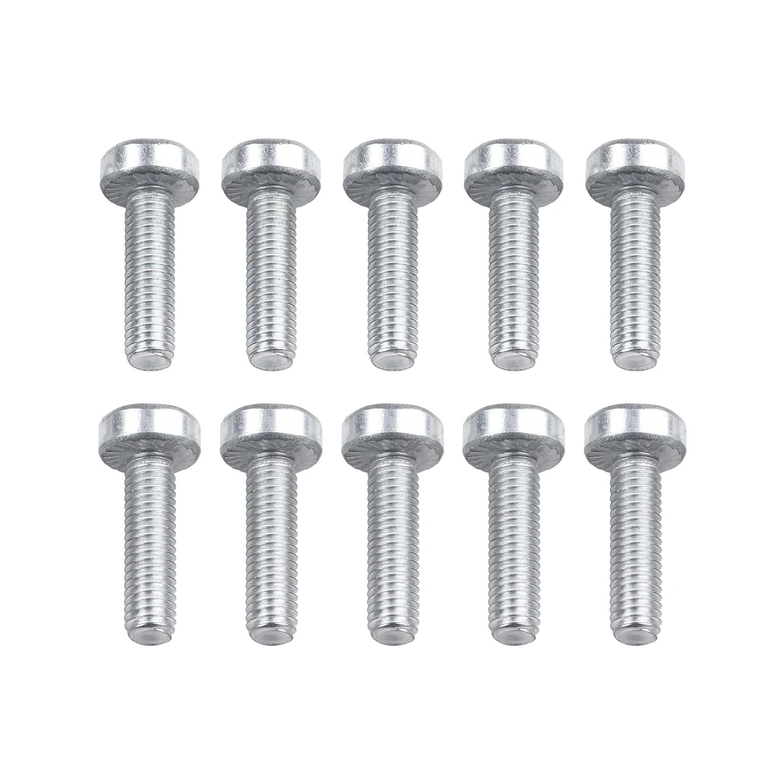 Useful Convenient Bolts Reliable Silver Portable Parts 10pcs Tools Iron Kit 5mmx18mm 9022 340 1010 9022 371 1020