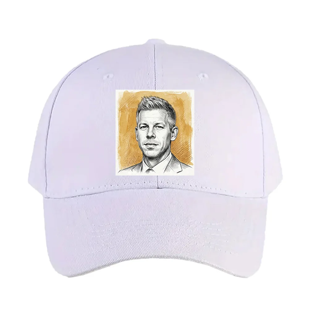 Ungarn Péter Magyar Baseballkappe für Damen und Herren, Sommer, lässiger Sonnenhut für Erwachsene, verstellbar mit gebogener Krempe, Wander- und Angelhut