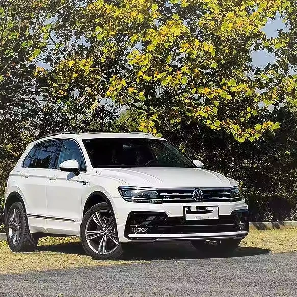 

3D TPV Rubber Custom Car Accessories Trunk Mats for Tiguan 2018+