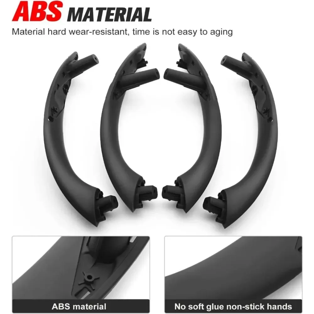 

Замена левой и правой передней задней черной внутренней ручки двери для BMW 3 4 серии F30 F31 F32 F33 F34 F36 F80 F82 2012-2018