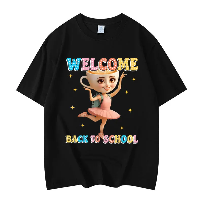 

Italian Brainrot Funny Ballerina Capuchino Meme T Shirt Fashion Y2k Aesthetic Short Sleeve T-shirt Unisex Casual Cotton T-shirts