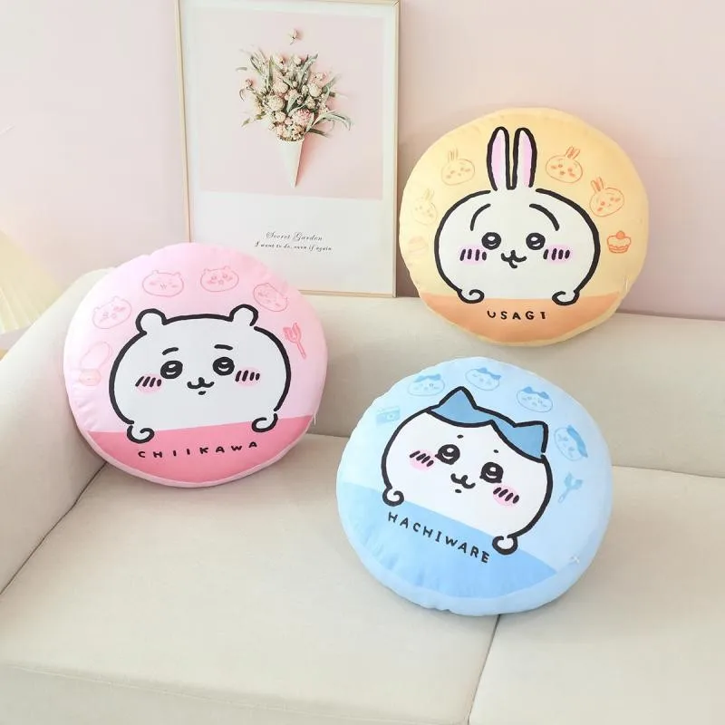 Chiikawa Japanese Self-deprecating Bear Cute Pillow Doll Cushion Sofa Home Furnishings Children's Birthday Christmas Gift