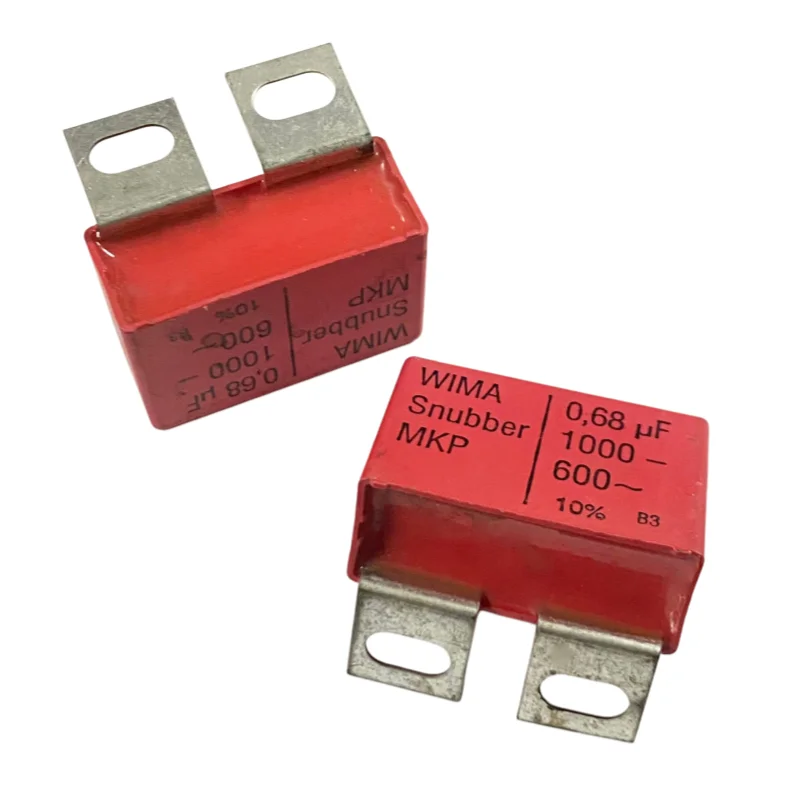 Free shipping WIMA Snubber MKP Capacitor 1000V0.68UF 1000V 684 600V