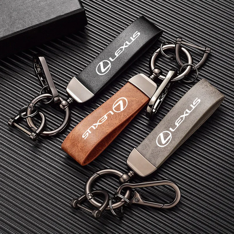 Car Keychain Key Ring Keyring Anti-Loss for Lexus CT200H IS250 NX300H NX200t UX250H GS300 RX300 IS200 IS300 IS250 ES250 GS350 IS