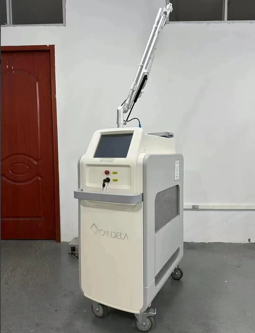 SLyriclaser 1064/532nm de pulso largo de , máquina de depilación indolora de 1064nm para clínica, máquina de alejandrita de 755NM