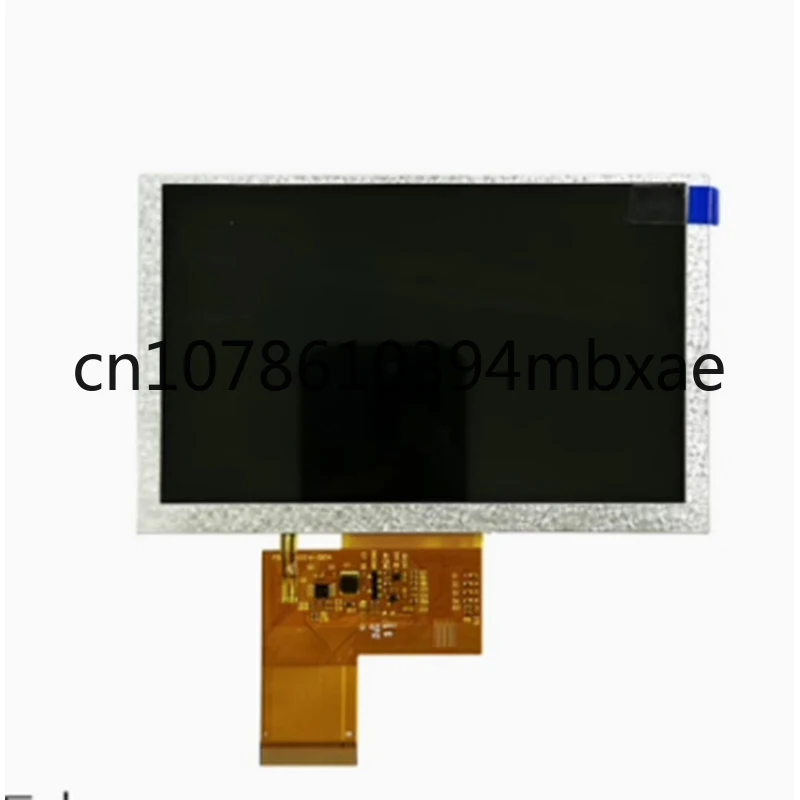 5-inch universal high-definition display, touch screen, resistive screen, IPS serial screen, controller, instrumentation