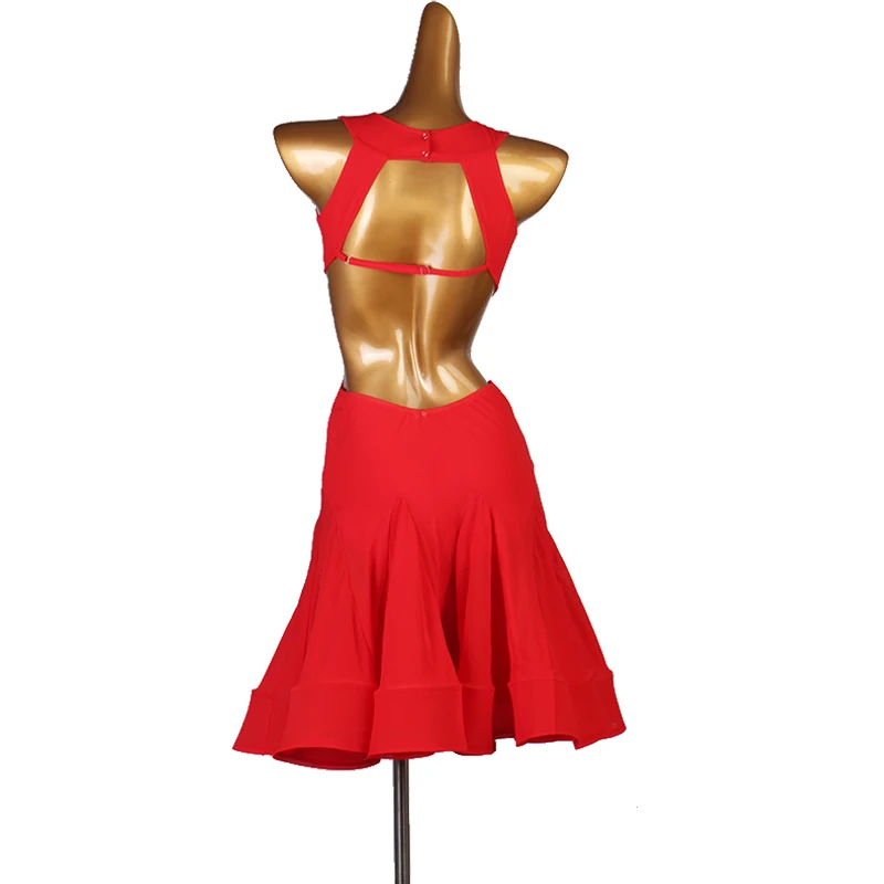 Cheaplatin dance competition dresses samba rumba tango latin dance dress dance dress latin lq152