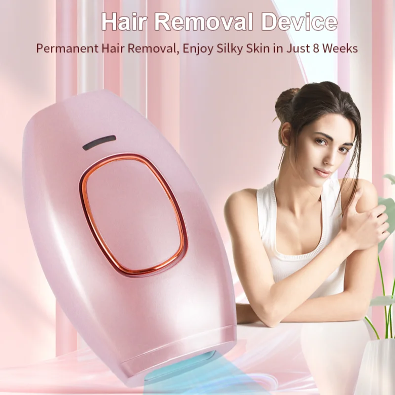 Electric  Face Hair Removal Device Epilator Handset Permanent Professional Laser Hair Removal Home Use