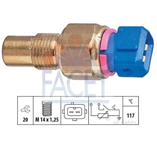 TEMPERATURE MÜŞÜRÜ (BLUE) PARTNER-BELINGO-ZX-206-306-SAXO-XSARA 1.4-1 472105687