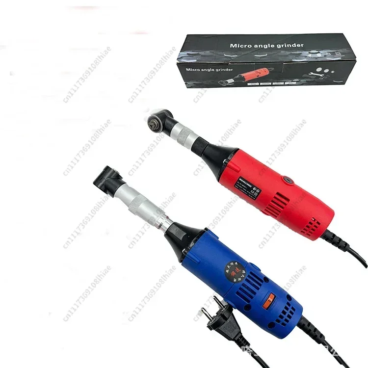 550W 90 Degree Bend right angle Jewelry Wood Electric Engraving Motor Grinder Mold Polishing Hanging Ceramic Tile Cleaning Tools
