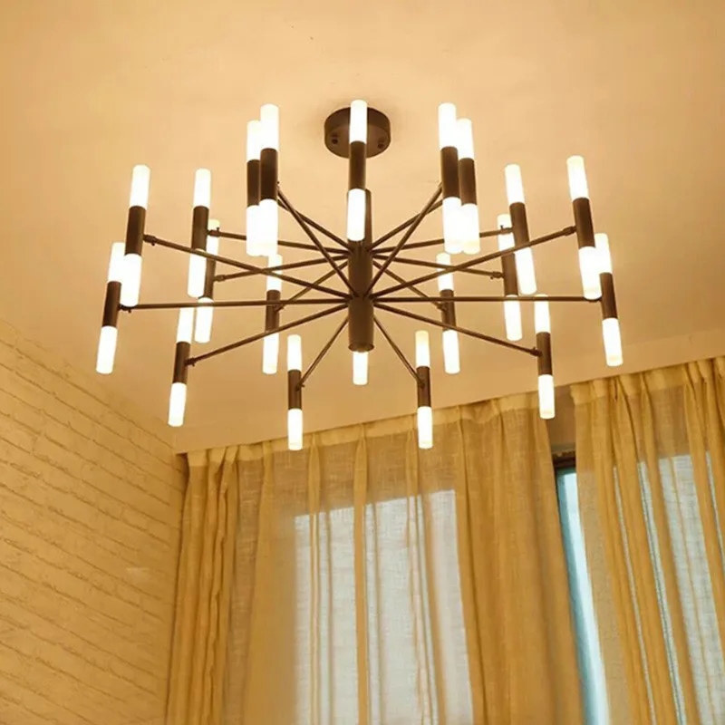 Nordic Led Chandeliers Pendant Light Living Dining Room Bedroom renovation Modern Lustres Fixtures Lighting Luminaire