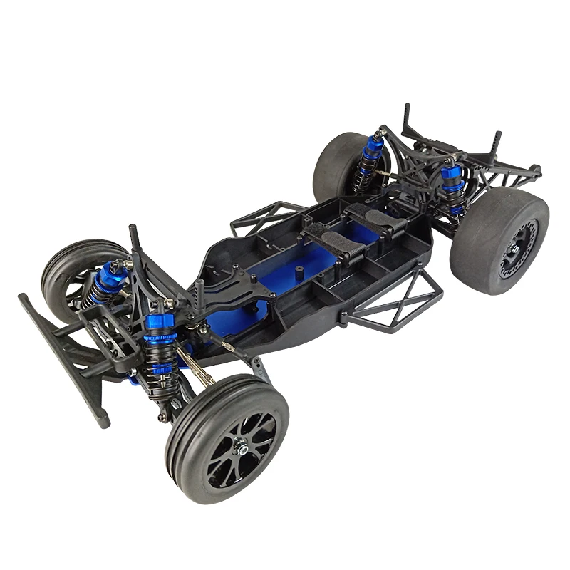 Professional High Speed RC Car VRX Racing RH2016 Kit Blitz DragCar 1/10 Scale 2WD Electric RC Truck Without Electronics