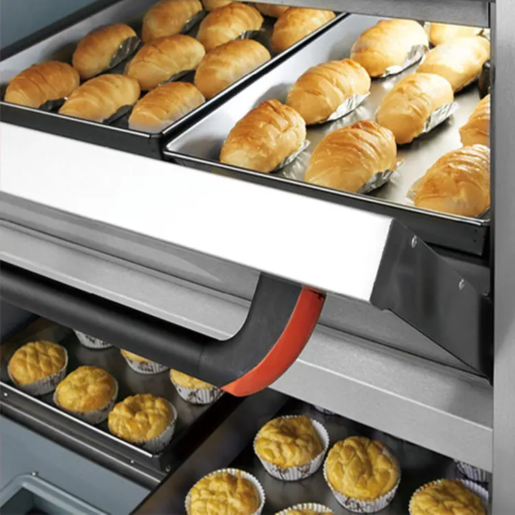 

Electric Bread Oven Bakery 2decks 2trays Pizza Bread Oven Commercial Kitchen Machinery Pizza Oven