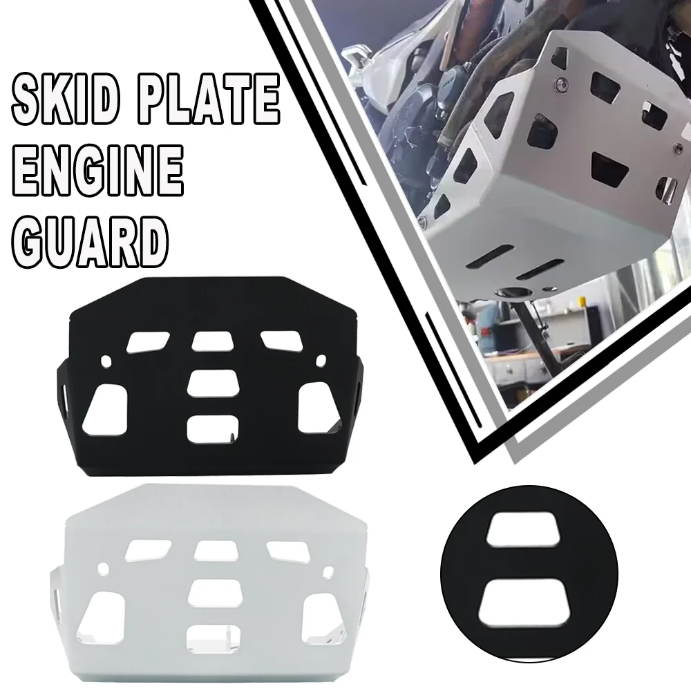 New Motorcycle Front Skid Plate Bash Frame Guard Engine Cover Protector FOR VOGE Valico 300 Rally VALICO 300RALLY 2023 2025 2024