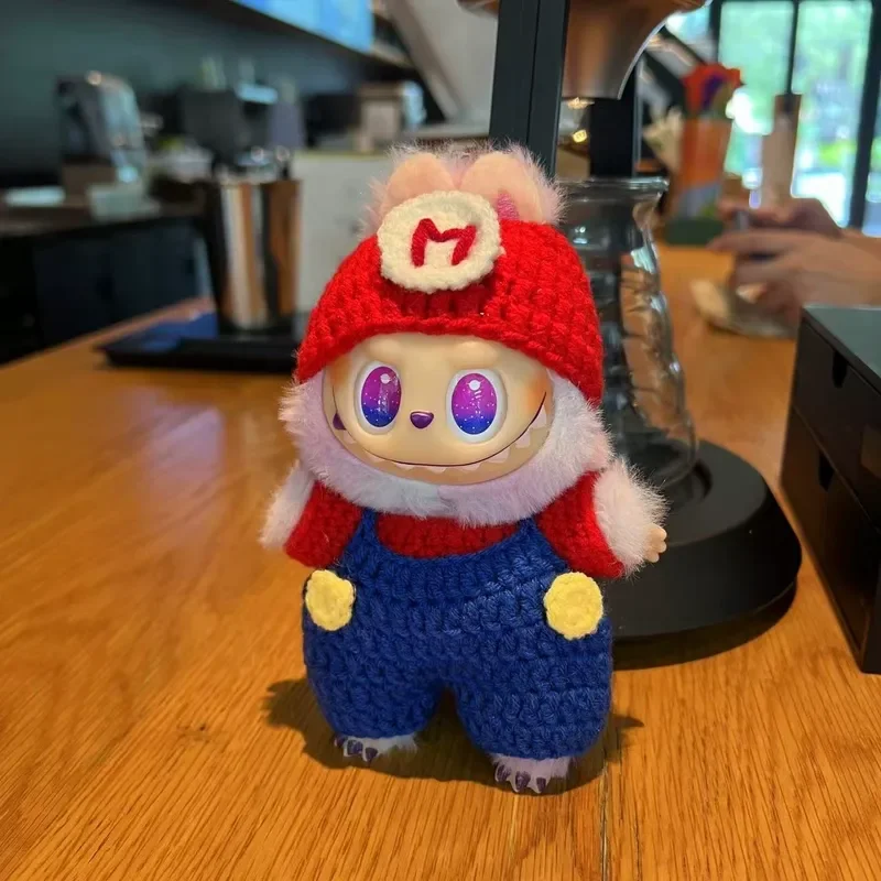 Convient pour 17 cm Ropa Labuv1 V2 V3 ensemble de vêtements de poupée au Crochet fait à la main mignon même Style Anime accessoires ensemble de vêtements de vacances