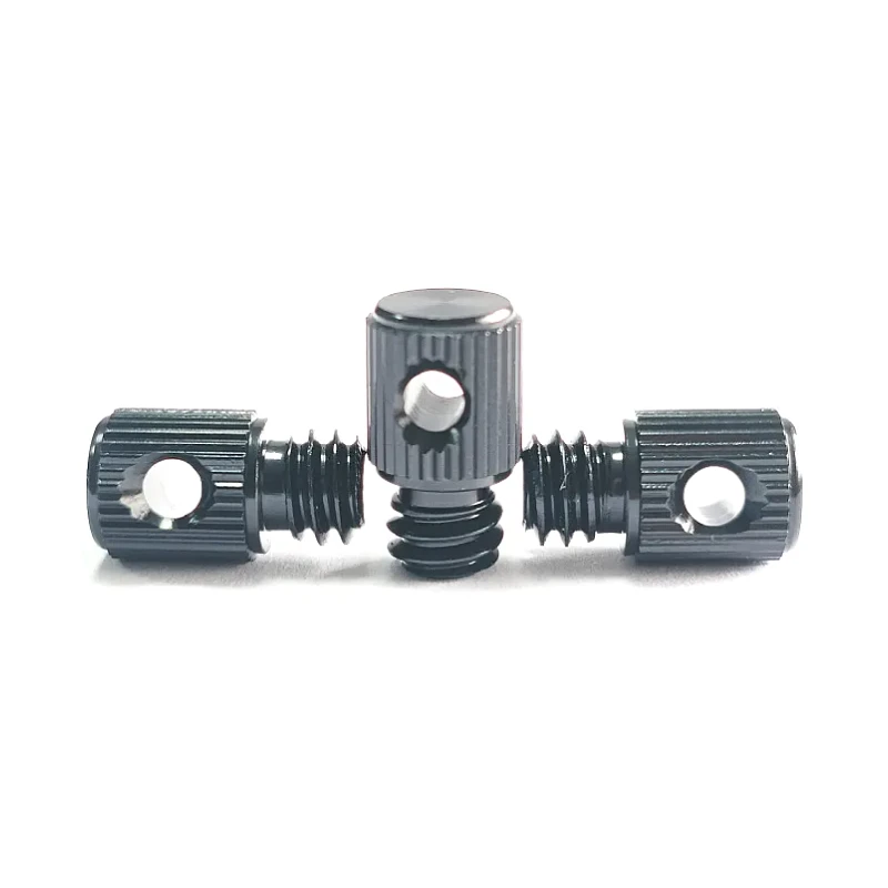 4 قطعة مسامير الحبل اليد المسمار العين مسامير الرياضة كاميرا رقمية الملحقات مع الحبل Holes1/4 SLR كاميرا العين مسامير