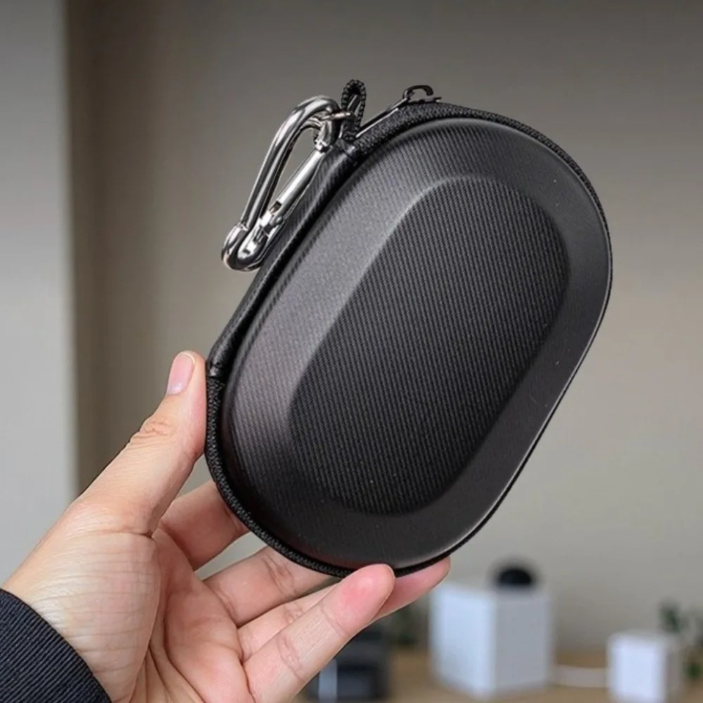 Hard EVA Mouse Carrying Case Shock Proof Mesh Pocket Portable Storage Bag Carabiner Included for Logitech MX Anywhere 3S 2S