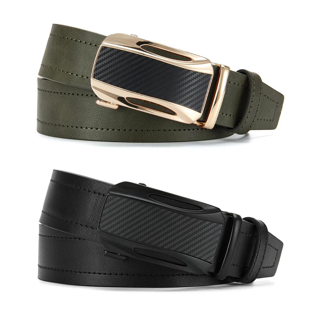 

Мужской ремень, высококачественный ремень из искусственной кожи, автоматический ремень, бренд спортивного автомобиля, модный ремень с автоматической пряжкой, черный мужской ремень