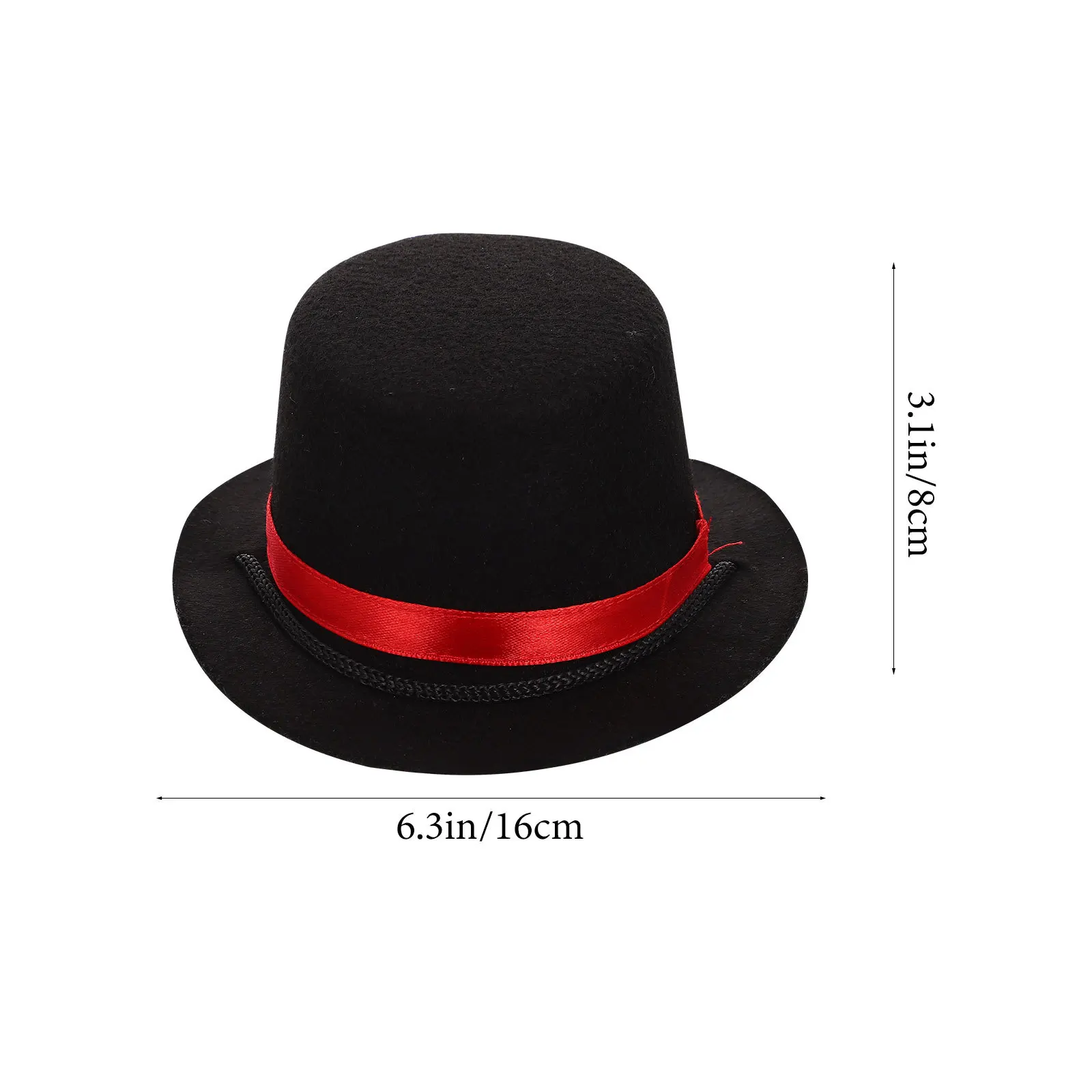 หมวกโบว์เลอร์สำหรับสัตว์เลี้ยง 1 ชิ้น หมวกแฟนซีสำหรับสุนัข ปรับขนาดได้ เหมาะสำหรับงานปาร์ตี้ ถ่ายรูป น้ำหนักเบา สวมใส่สบาย สำหรับลูกแมวและลูกสุนัข