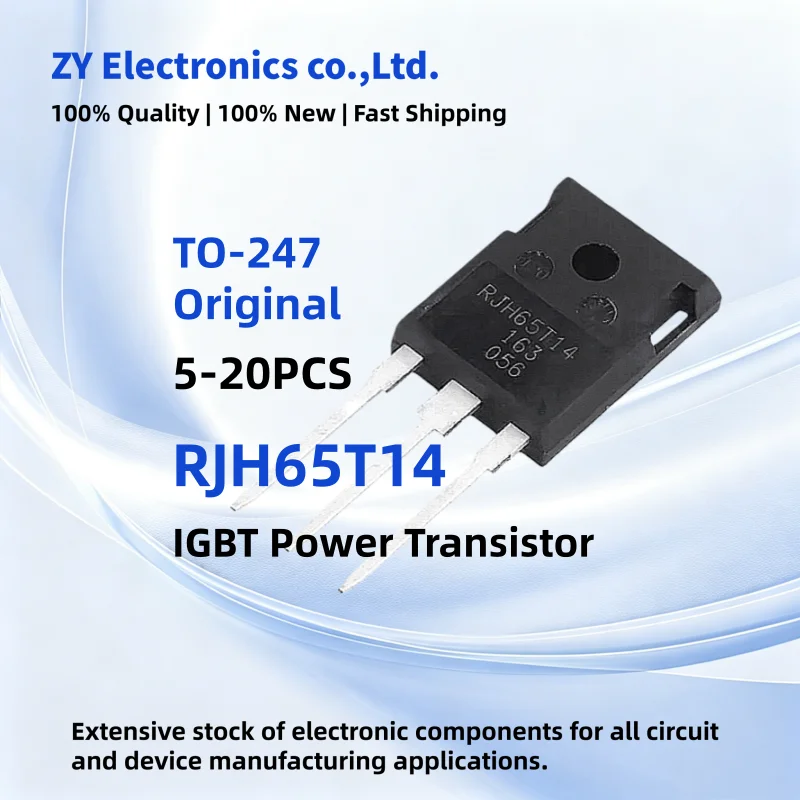 5PCS-20PCS Original New RJH65T14 RJH6 5T14 TO-247 IGBT Power Transistor inverter