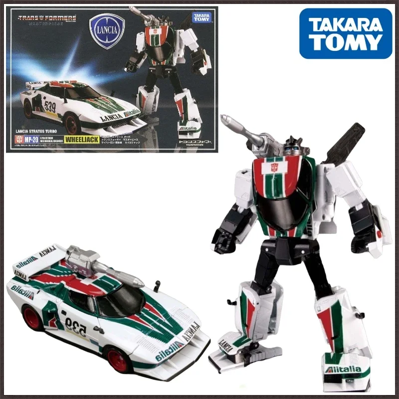 Auf Lager Takara Tomy Transformers MP-Serie MP-20 ko jack Action-Robotermodelle Sammlerfiguren Geburtstagsgeschenke