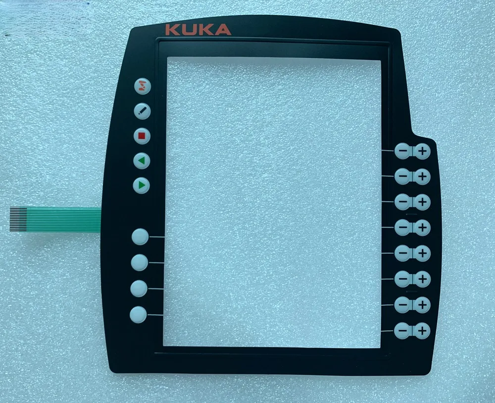 Para kuka smartpad 2 teclado operação painel 00-291-556 toque de vidro