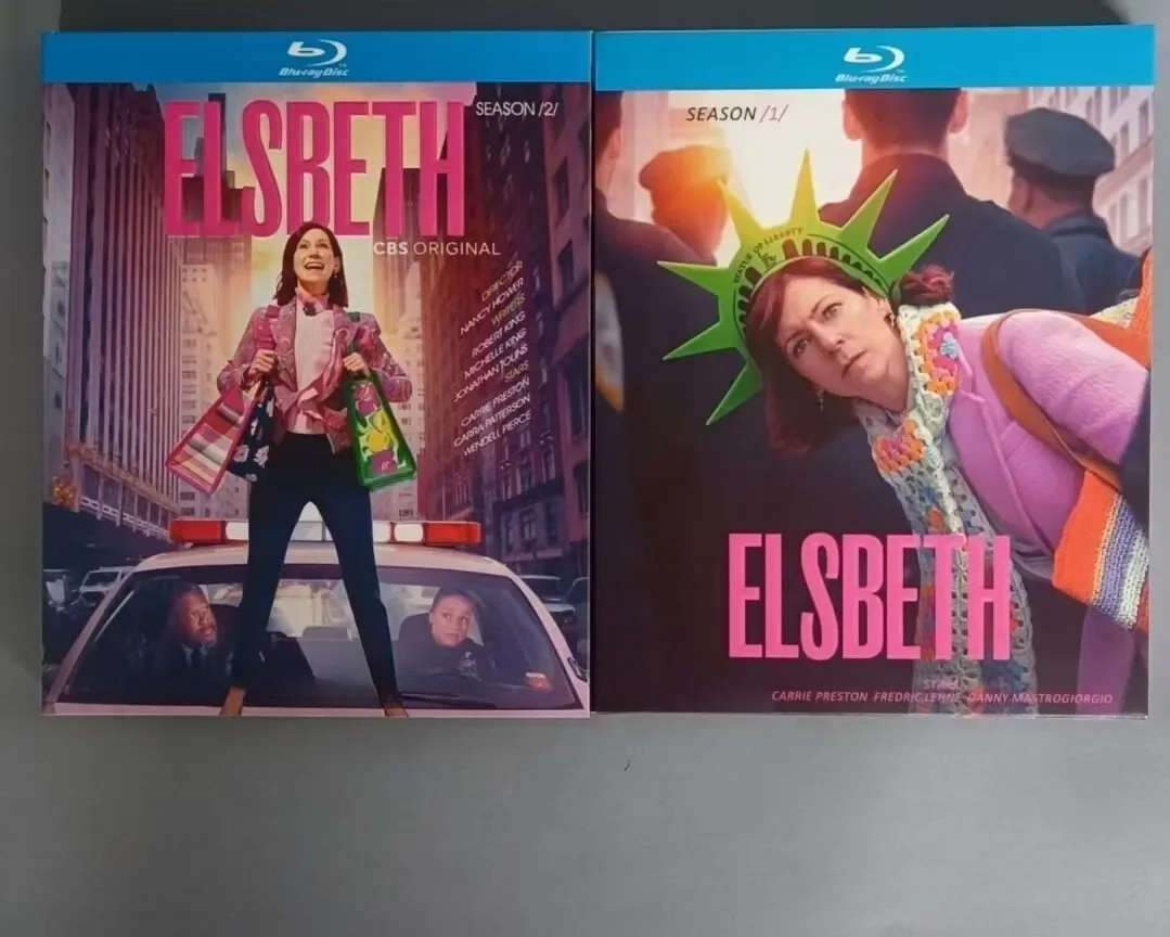Elsbeth Season 1-2 English Subtitle All Region Free 4-Disc New Boxed