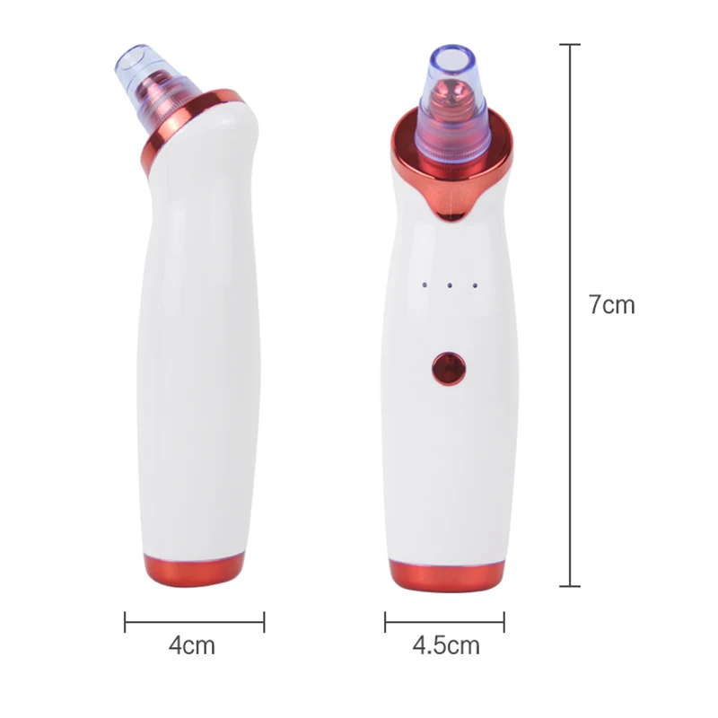 منظف المسام الكهربائي لإزالة الرؤوس السوداء من LESEN للوجه أو الأنف وبقع حب الشباب والبثور وإزالة الرؤوس السوداء والتنظيف العميق #3