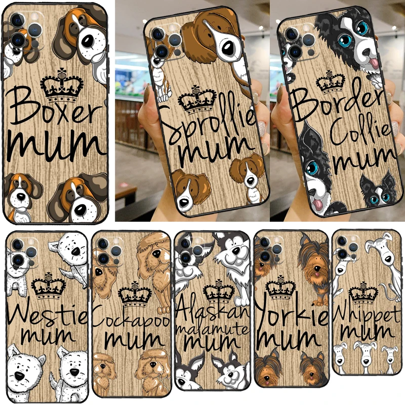 

Labrador Jack Russell Corgi Mum Dog For Samsung Galaxy M16 M06 M12 M13 M14 M15 M35 M55 M34 M54 M33 M53 M21 Case