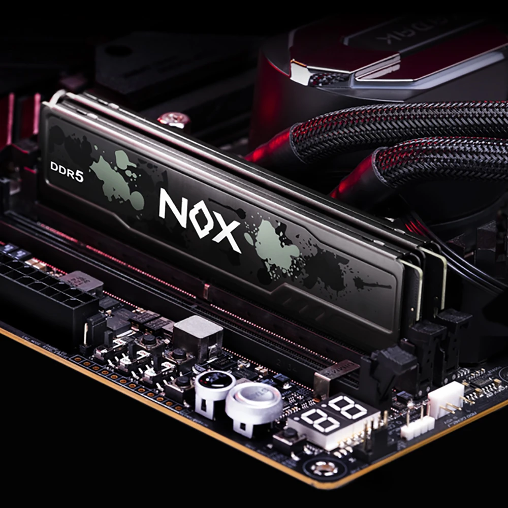 32G(16G * 2) DDR5 5200MHz NOX Série RAM Mémoire Gaming Bateau Rapide De Haute Qualité