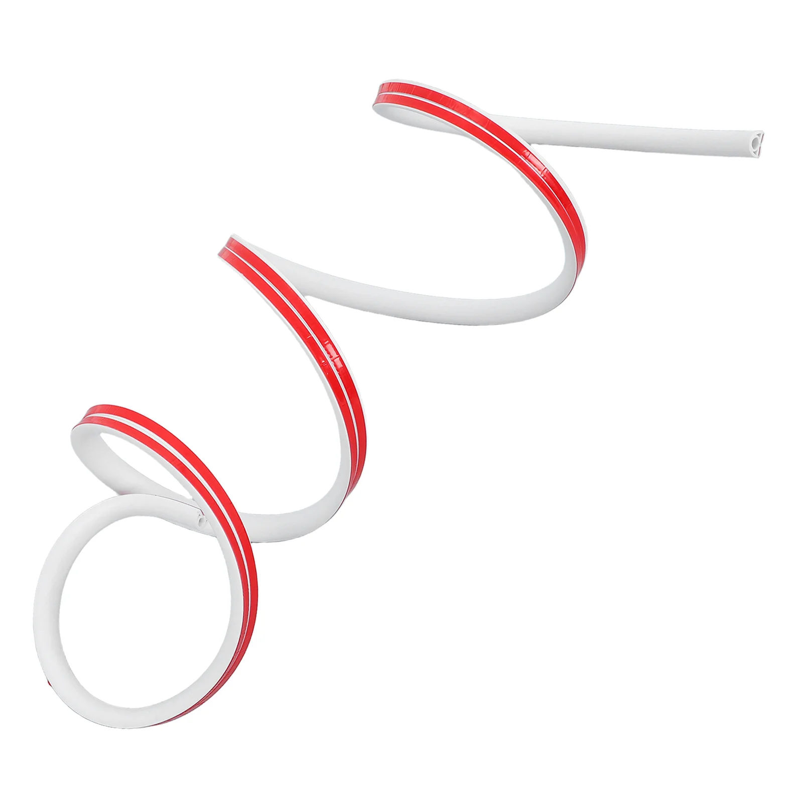 

1 Roll 2 Meter Self-Adhesive Cable Raceway Channel Pvc Cord Cover For Floor Wall Pipe Wire Management Heavy Duty Extension Cord