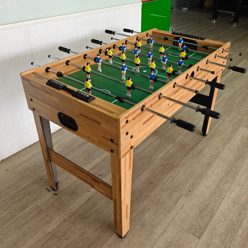 2025 Foosball Indoor Table 4 FT Baby Foot Soccer Game Table For sale