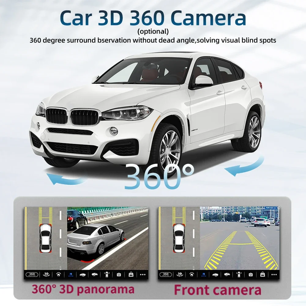 Auto Android 13 Car Multimedia Player, CarPlay, Navegação de GPS, 4G, WiFi, Bluetooth, DSP, IPS, Rádio para Mitsubishi Lancer 2009-2014