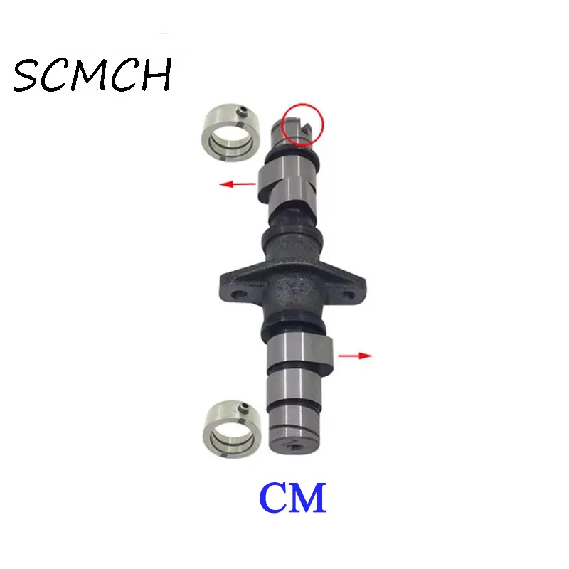 Motorcycle Camshaft Cam Shaft Assy Rocker Arm for Honda CA250 CBT125 CM125 CM250 DD250 253FMM Rocker Arm Bracket