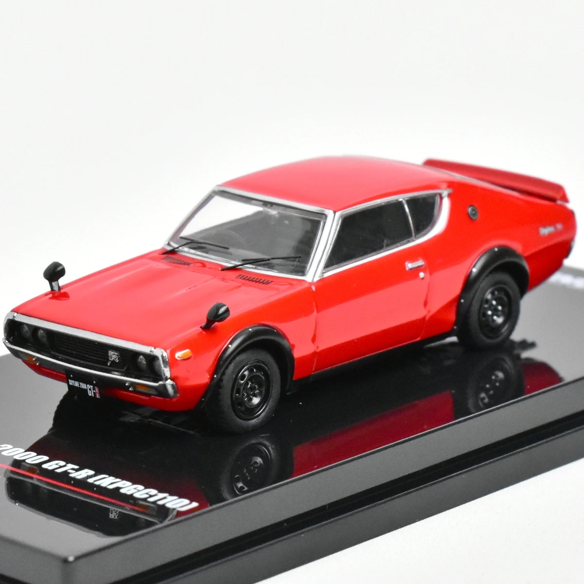 INNO 1:64 KPGC110 SKYLINE 2000 GTR Diecast Model Car