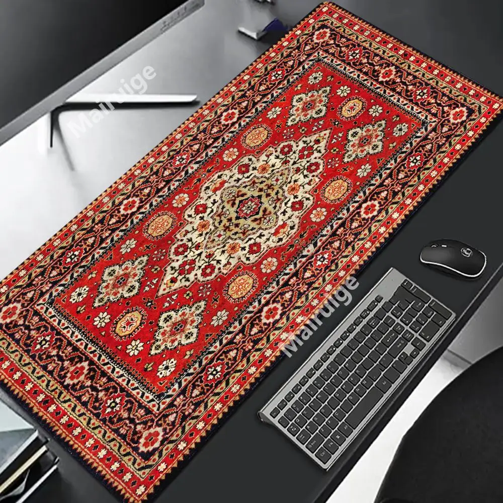 

Persian Mouse Pad Large Xxl Big Office Carpet Mouse Mats Gamer Rug Desk Accessories Computer Table Pads Company Speed Extended