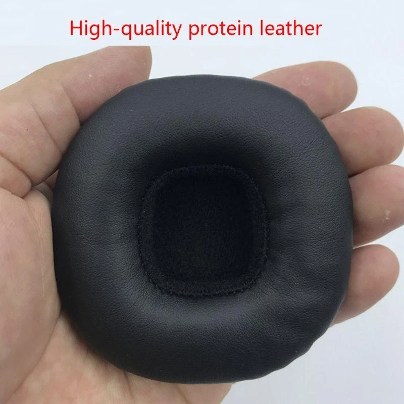 

652F Comfortable Earphone Earpads for ANC Headset Earmuffs Memory Foam Covers Headphone Ear Pads
