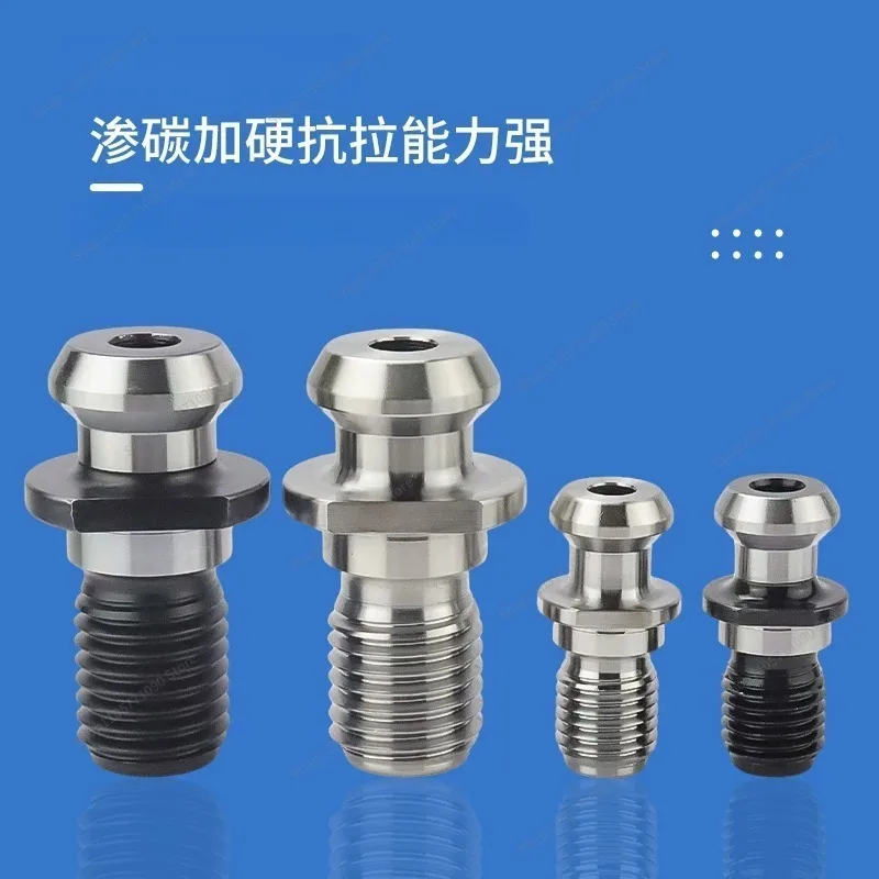 For Machine Tool, Pull Nail MZK-BT40/BT50 High Precision and Hard Through Hole Water Outlet Accessories