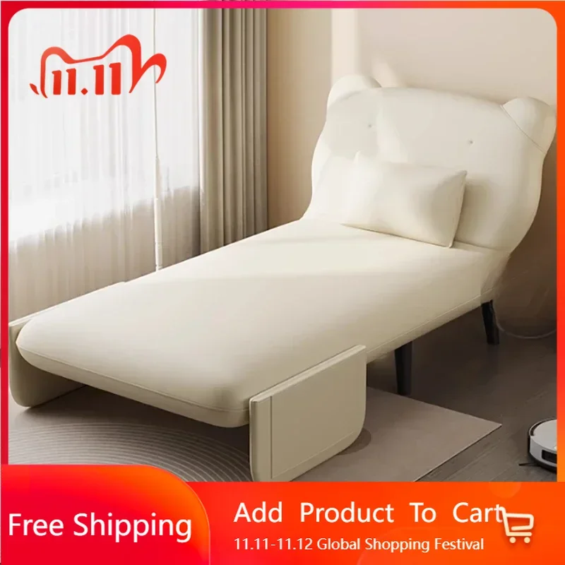 

Relaxing Beige Minimalist Sofa Living Room Fabric Designer Single Double Couch Chaise Italian Elegant Muebles Hotel Furniture