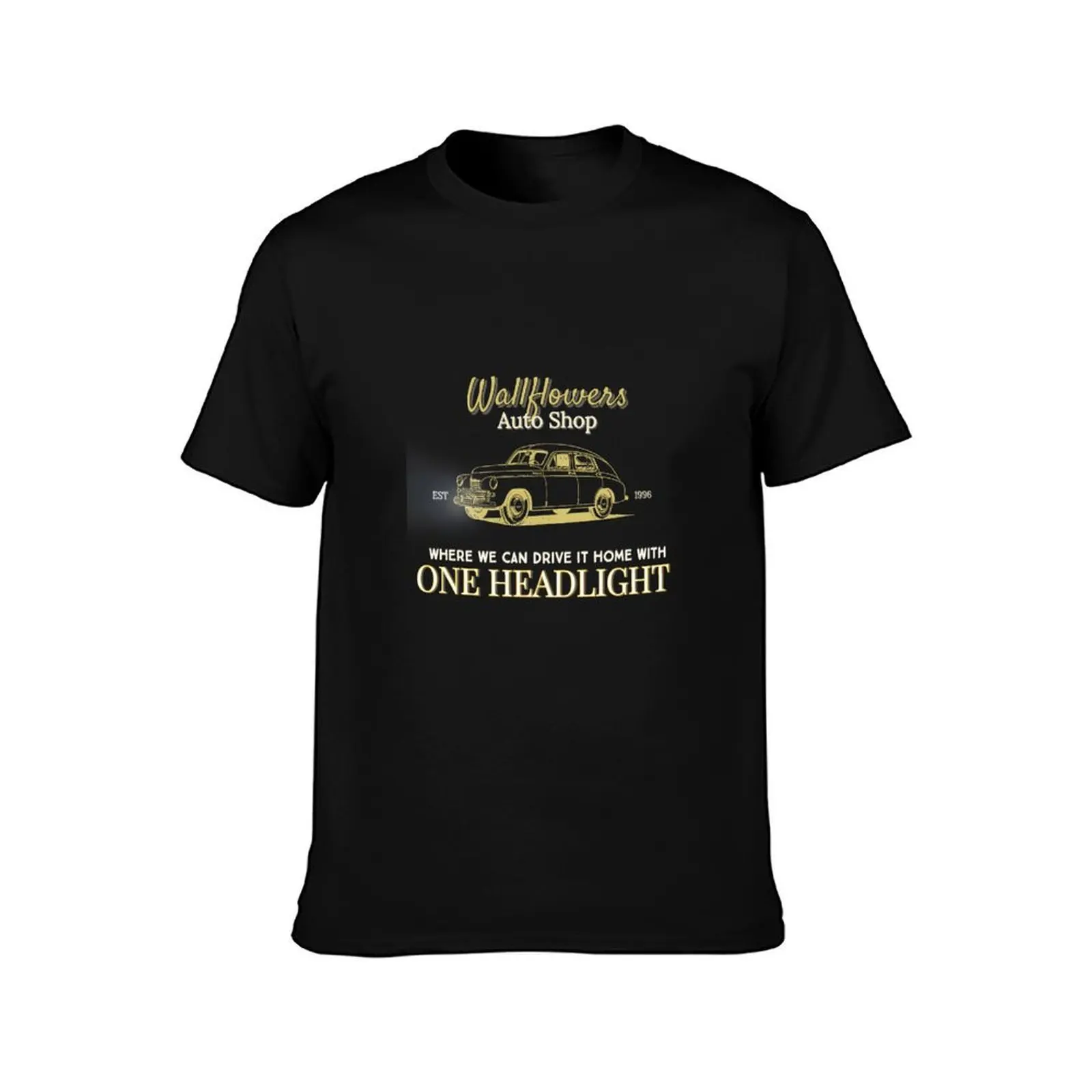 Wallflowers Auto - One Headlight T-Shirt man t shirts for men casual T-Shirt
