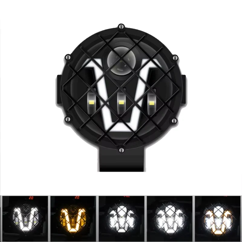 1/2 Stuks 7Inch Auto Led Verlichting Bar Rijden Lamp Voor Jeep Offroad Boot Tractor Truck 4x4SUV Atv Spotlight 12/24V 40W Koplamp