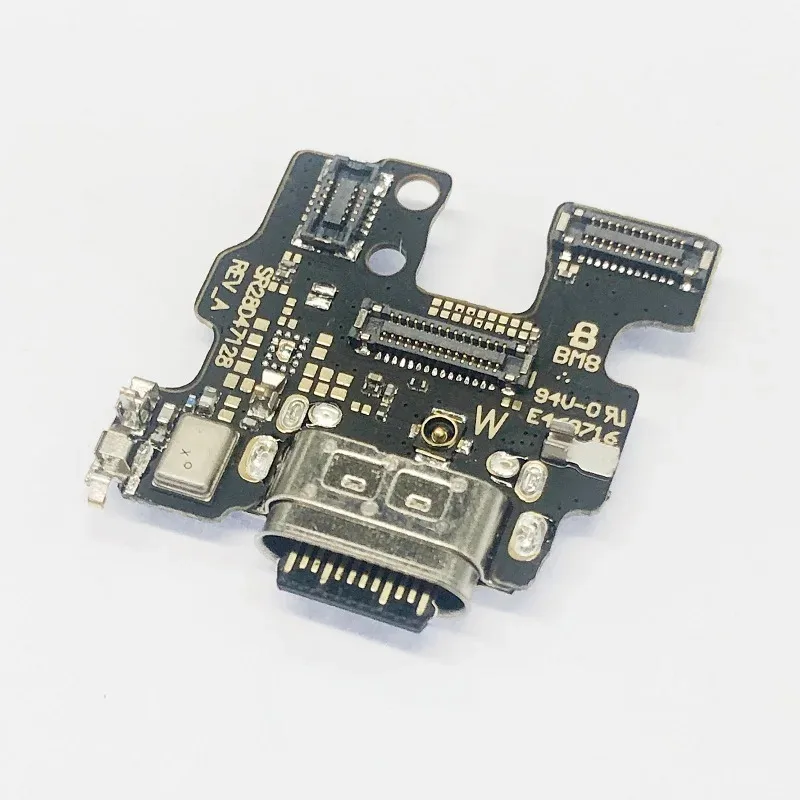 Pop USB Charging Port Connector Board Flex Cable For Motorola Moto X30 Pro Edge 30 Ultra Charging Connector Replacement Repair P