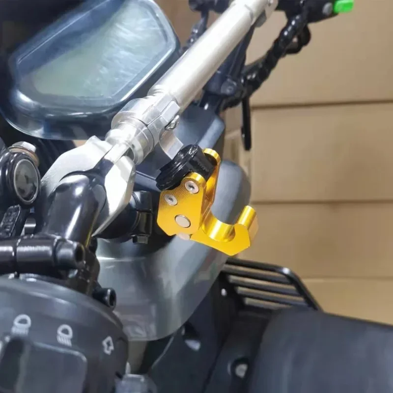 Motorcycle Handlebar Hooks Aluminum Bag Hook Helmet Holder for Honda PCX 160/150/125 Heavy Duty Hanger Scooter Accessories