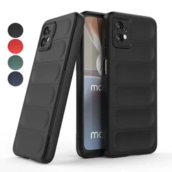 Shockproof Case For Motorola G32 G54 G62 G73 G84 Cover Liquid Silicone Back Coque for Moto G 84 73 62 54 32 5G Phone Case