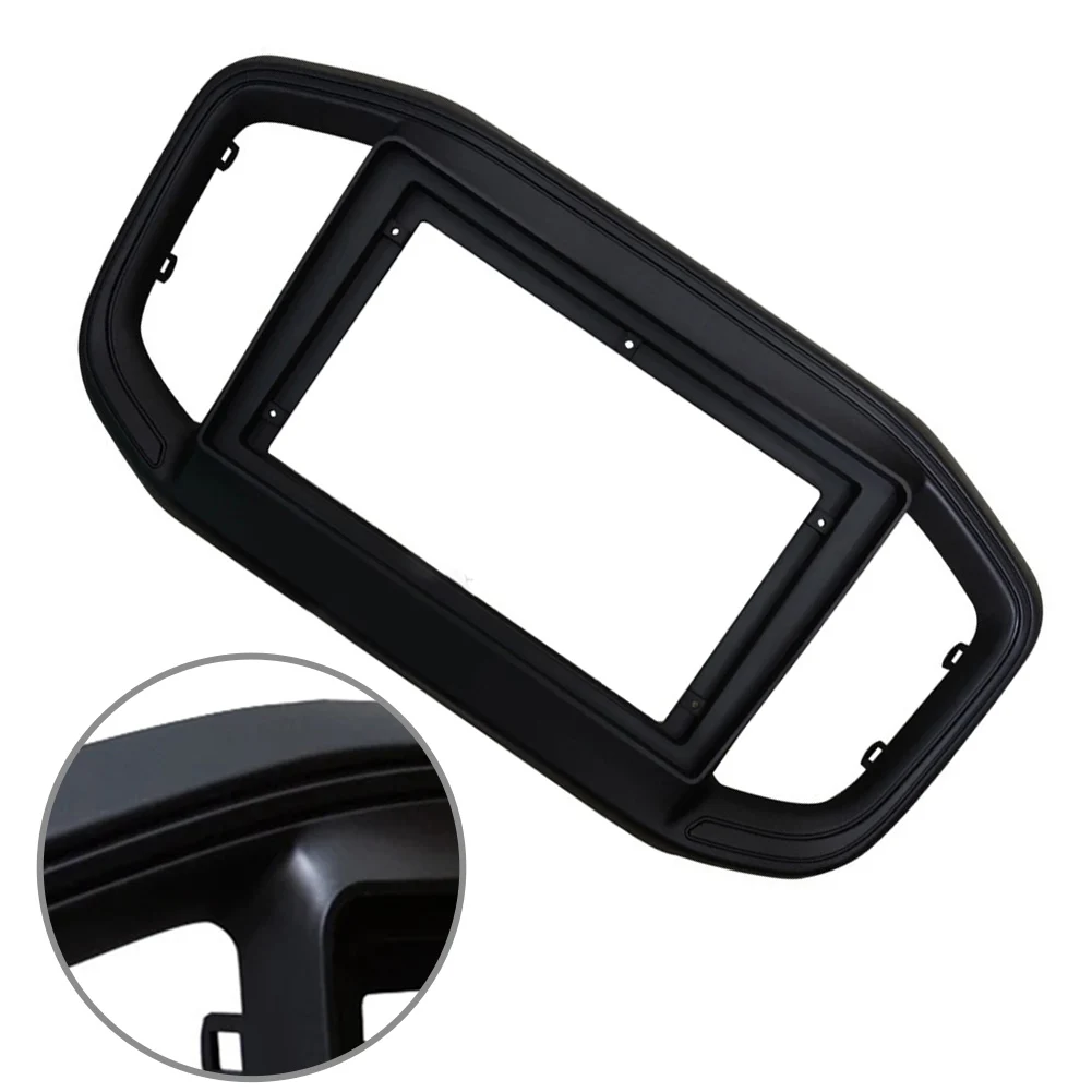 9 Inch Car Radio Frame Stereo Install Panel Bezel Trim for Fiat For Strada 2020 2021 Simple Install No Drilling Required