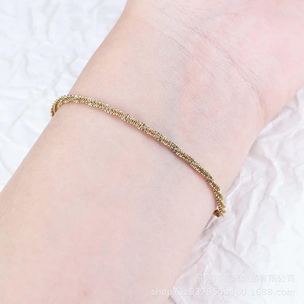 

New High End Minimalist European American Style Autumn Winter Fashion Bracelet