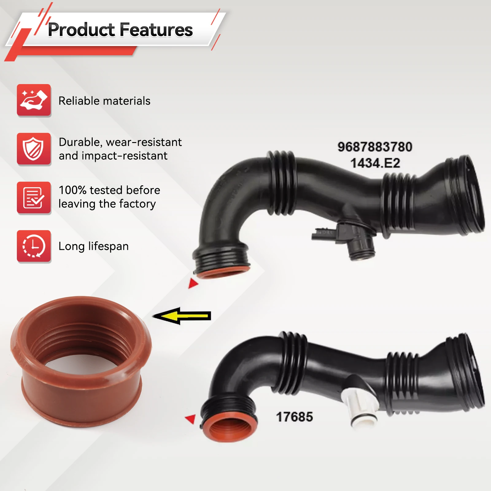 Tuyau Alimentation du Carburant Pour Berlingo C3 C4 Jumpy 1.6BlueHDI 9813043380