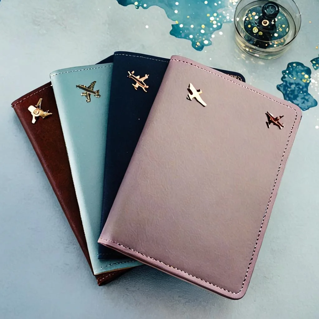 غطاء جواز سفر من جلد البولي يوريثان، حامل جواز سفر، محفظة نقود، محفظة معرف البنك، المطار، بطاقة الادمان، حقائب تنظيم الأعمال