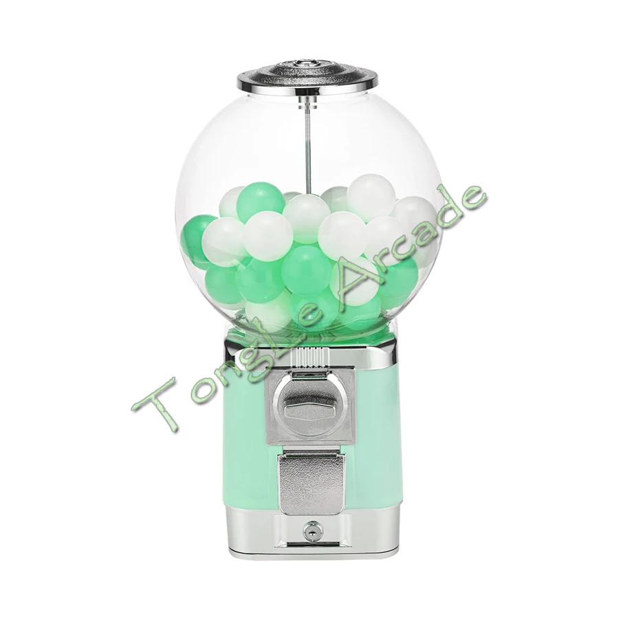 Large Egg Twisting Machine for 45 - 50mm Ball, Coin Operated Lottery Interactive Machine, Coffee Capsule Arcade Vending