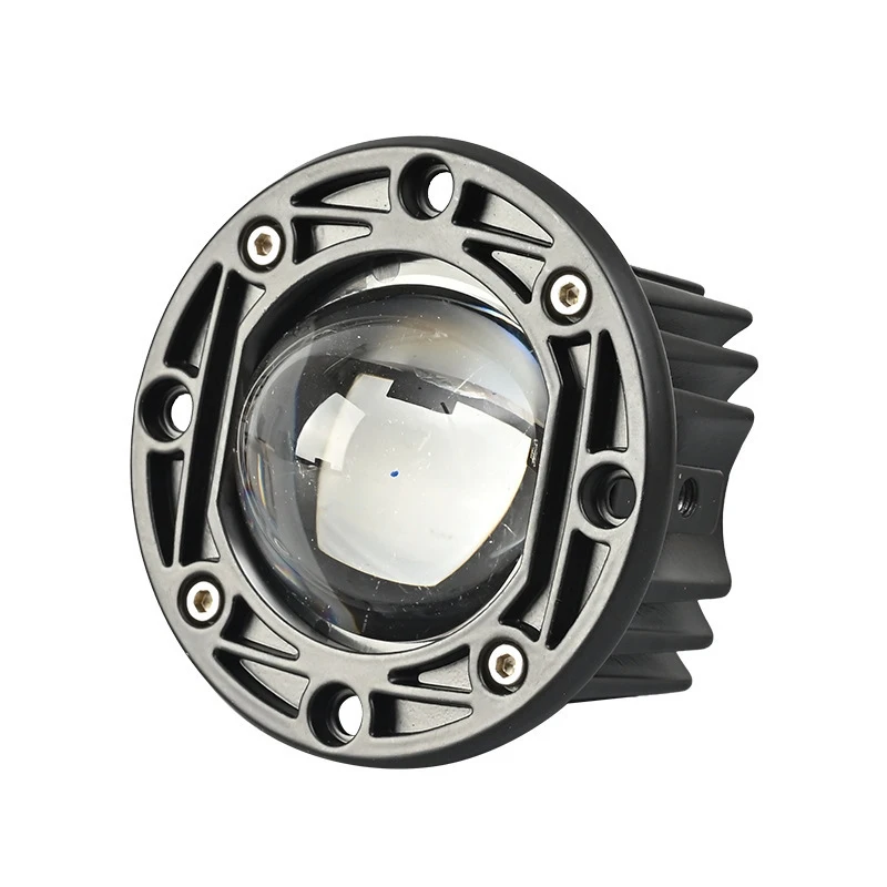 Universal 2.5 Inch Round Motorcycle LED Headlight High Low Beam Spotlight Bulbs for Electric Vehicle Bike ATV